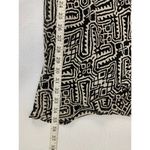 Dress Barn  Women's Tan & Black Long Skirt Photo 4