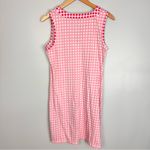 Draper James x Lands End Gingham Sleeveless Swim Coverup Dress Pink Size Small Photo 8