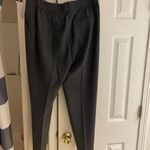 Quince Italian Wool Slim Ankle Length Trousers Dark Gray size 12 NWT Photo 6
