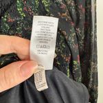 Maurice's Arbor Floral Smocked Dress Medium Long Sleeve Sheer Boho Babydoll Flowy Photo 9