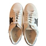 Vintage Havana  Carla cheetah sneakers white/black women’s size 8 Photo 7