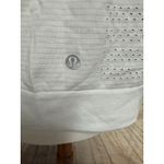 Lululemon Swiftly Breathe Long Sleeve Top Womens 10 White Relaxed Fit Athletic Photo 3