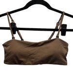 Pink Colada Bermuda Convertible Green Bikini Top Size Small Photo 0