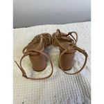 Sam Edelman Women's Leather Tan Strappy Shoes/Sandals/Heel 3.5" Size 8.5 SKU 231 Photo 3