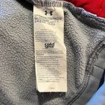 Under Armour  Gray Wisconsin Badgers Pullover Hooded Sweatshirt - Size Small Photo 10