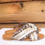 Kaanas NWT  Brown Slide Sandals Photo 3