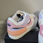 Nike New Air Force 1 Shadow Orange Chalk Pink Glaze CI0919 111 Women Size 6 Photo 3