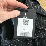 Maniere De Voir  Skort Mini Rhinestone Size US2 Black Photo 4