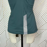 Splits59  Dark Green Racerback Mesh Stripe Tank Top‎ Size Medium Photo 9