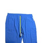 Med Couture Women's Energy Smocked Waist Cargo Jogger Scrub Pant CEIL BLUE 2XL Size 2X Photo 4
