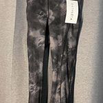 Athleta  Black Ultimate Stash Pocket Printed Capri-Size XXS-NWT Black‎ Gray Photo 0