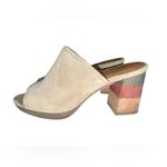 Frye  Blake Chevron Mule Heels - Size 7 Photo 2