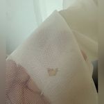 The Bar  Jean Twisted Semi-Sheer White Silk Mini Dress Women’s Size 2 Photo 8