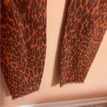 MOTHER Denim Mother High Waisted Looker Ankle Fray Jeans in Animal Attraction Photo 8