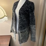 Forever 21  Black and Gray Cardigan Size S Photo 4
