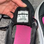 Nike Black and Pink Athletic Shoes with Mesh Design Photo 6