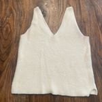 Anthropologie Gentle Fawn White Cream Knit Tank Top Medium Excellent condition Soft and fuzzy Photo 1