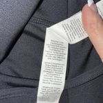 JustFab  Black Preppy Tennis Golf Country Club Athleisure Gym Skort Romper Dress Photo 10