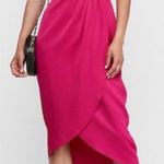 EXPRESS NWT Midi Cocktail Dress Photo 0