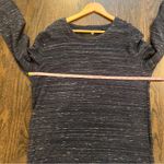 Minimum Navy Long Sleeve Tee with Textured Fabric Black Size undefined Photo 7