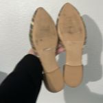 Isaac Mizrahi  Women’s Fabric Woven Flats Size 9.5 Photo 6