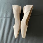 Naturalizer Keiva Suede Leather Flats Slip on Loafers Square toe cushion sole Photo 2