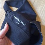 We Wore What Black V-Neck Seamless Bralette Photo 2