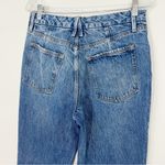 Good American  Good 90s Icon Straight Leg Jeans Blue952 Size 29 Photo 7