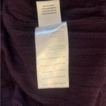 We The Free Free‎ People  PurplKrystal Polo Collared Short Sleeve Top Size Medium Photo 4