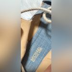 MICHAEL KORS McKenna Denim Gladiator Espadrille Sandals Blue Size 7 Photo 3