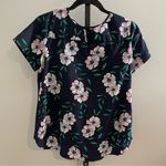 Van Heusen  Floral Printed Blouse Top Size Small Photo 0