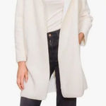 MELLODAY  Faux Shearing Coat Ivory XS NWT IN PACKAGE Photo 0
