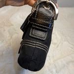 Coach y2k  Vintage Black Soho Demi Flap 6280 Shoulder Bag Photo 3