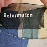 Reformation Lindsay Mini Dress In Starburst Size US 12 Photo 8