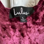 Lulus Crushed Velvet Dress Photo 3