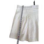 EXPRESS  Women's White Sweatskirt Active Skort Size XL NEW NWT Photo 3