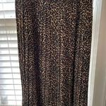 J.Crew NWT  Cheetah Print Pleated Midi Skirt Size 8 Photo 0
