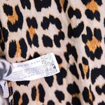 ZARA  Woman Cheetah Leopard Animal Print Pattern Collared Button Down Blouse Top Photo 2