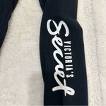 Victoria's Secret Victoria’s Secret Cotton Angel Foldover Logo Crop Legging Small Photo 5