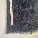 Cartise Black Floral Apllique V Photo 8