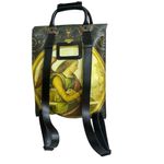 Dr. Martens  SUPER RARE Limited Edition‎ Museum Backpack Di Paolo leather MINT Photo 1