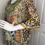 Do Everything In Love  Leopard Print Multicolor Women's Top. #231 Photo 5