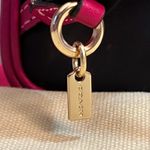Coach  Fuchsia and Beige Mini Backpack Bag Photo 7