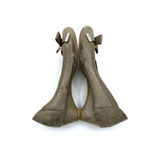 Dana Buchman  Ballet Flats Bowtie Suede Women's 6 US Photo 6