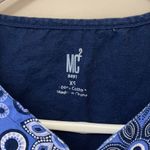 Med Couture MC2 Women’s Scrub Top Size XS Blue Photo 1