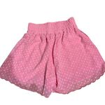 Generation Love NEW NWT Bianca Jacquard Candy Pink Shorts size Small Photo 1