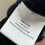 Brochu Walker  Bailey Knit Lace Trim Wool Cashmere Dress Navy Blue NWT small Photo 7