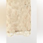 ZARA NWT ivory off white cream tulle crochet textured mini skirt Photo 7