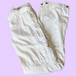 American Eagle Vintage Y2K White Cargo Pants π₯ Photo 0