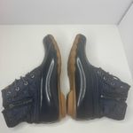 Sperry Dark Blue Waterproof Rubber Duck Boots Size 8 Photo 4